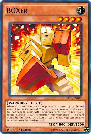 BOXer (SR03-EN017), Structure Deck: Machine Reactor — Yu-Gi-Oh! card price