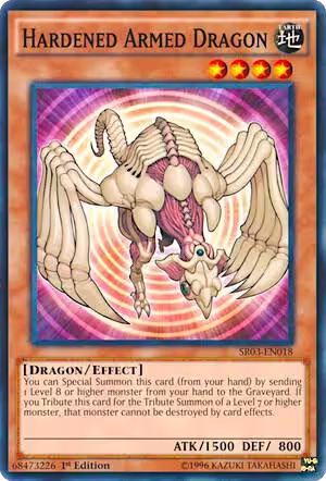 Hardened Armed Dragon (SR03-EN018), Structure Deck: Machine Reactor — Yu-Gi-Oh! card price