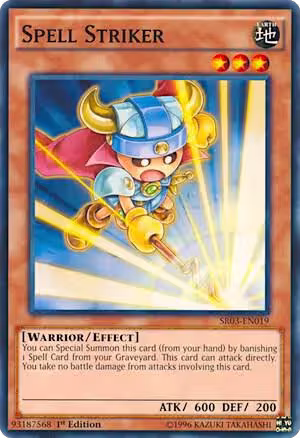 Spell Striker (SR03-EN019), Structure Deck: Machine Reactor — Yu-Gi-Oh! card price