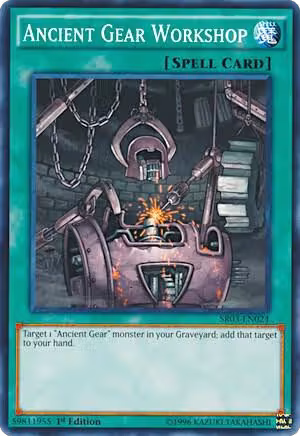 Ancient Gear Workshop (SR03-EN024), Structure Deck: Machine Reactor — Yu-Gi-Oh! card price