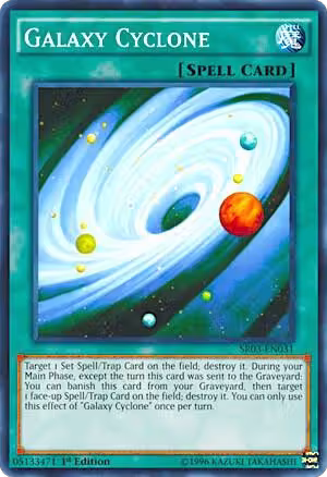 Galaxy Cyclone (SR03-EN031), Structure Deck: Machine Reactor — Yu-Gi-Oh! card price
