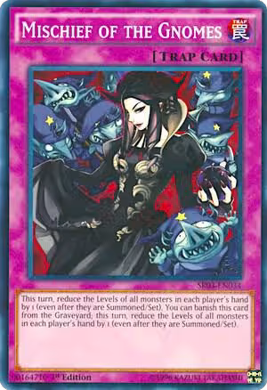 Mischief of the Gnomes (SR03-EN034), Structure Deck: Machine Reactor — Yu-Gi-Oh! card price