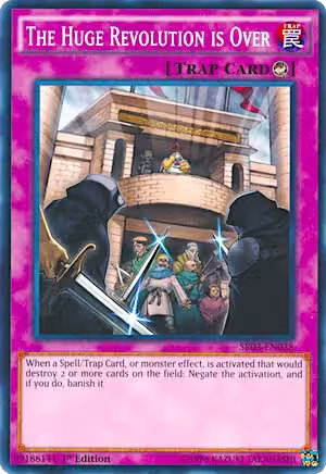 The Huge Revolution is Over (SR03-EN038), Structure Deck: Machine Reactor — Yu-Gi-Oh! card price