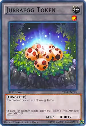Token: Jurraegg (SR04-ENTKN) — card price