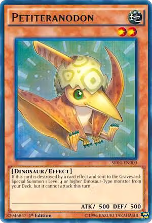 Petiteranodon (SR04-EN000) — card price