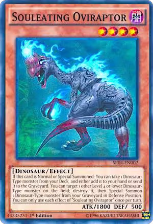 Souleating Oviraptor (SR04-EN002) — card price