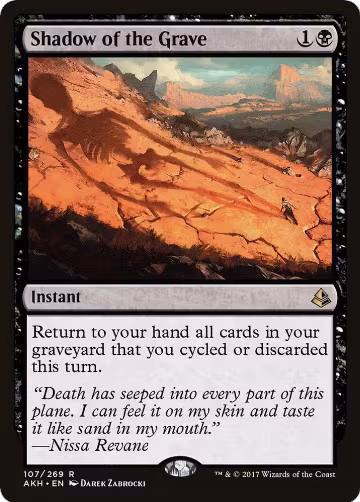 Shadow of the Grave (107), Amonkhet — Magic card price
