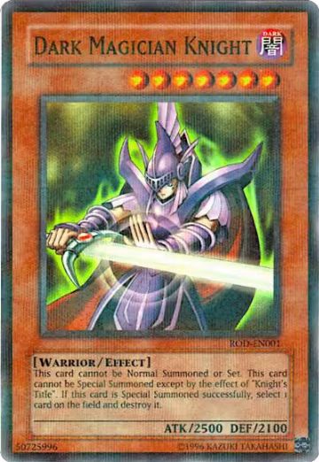 Dark Magician Knight (Reshef of Destruction) (Super Rare) (ROD-EN001), Yu-Gi-Oh! Video Game Promotional Cards — Yu-Gi-Oh! card price