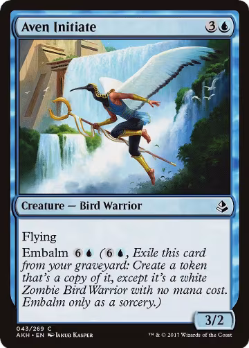 Aven Initiate (43), Amonkhet — Magic card price