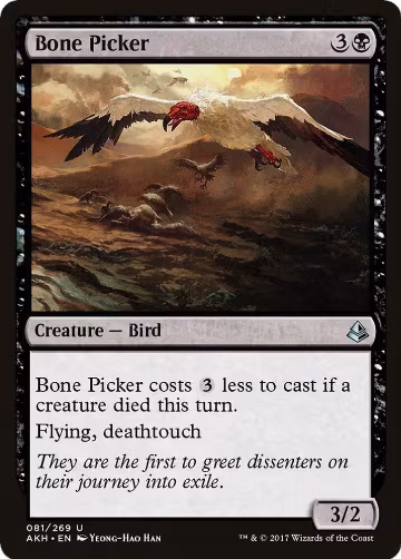 Bone Picker (81), Amonkhet — Magic card price