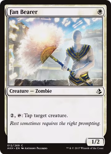 Fan Bearer (12), Amonkhet — Magic card price
