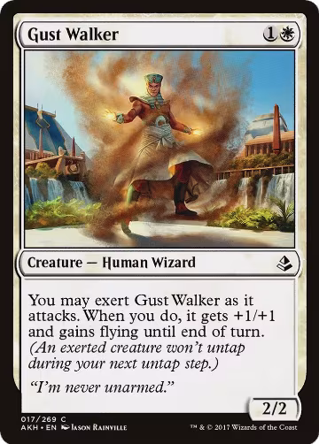 Gust Walker (17), Amonkhet — Magic card price