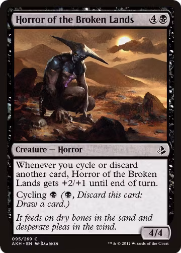 Horror of the Broken Lands (95), Amonkhet — Magic card price