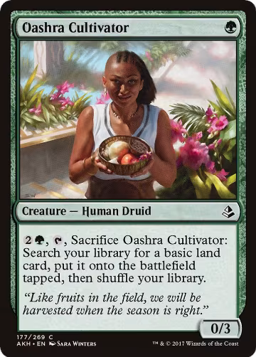 Oashra Cultivator (177), Amonkhet — Magic card price