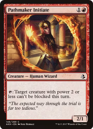 Pathmaker Initiate (146), Amonkhet — Magic card price