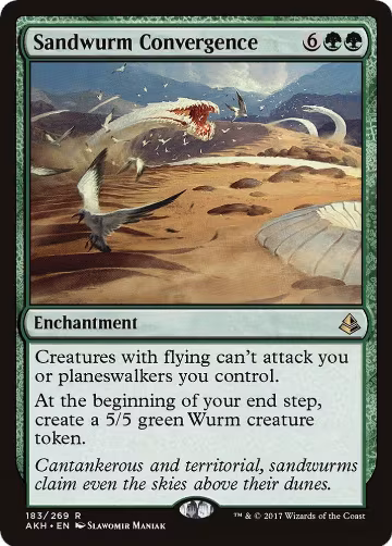 Sandwurm Convergence (183), Amonkhet — Magic card price