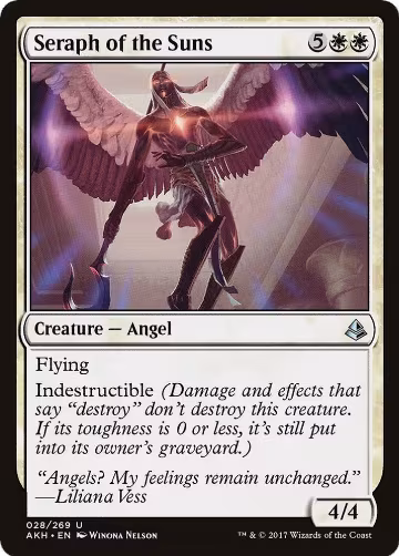 Seraph of the Suns (28), Amonkhet — Magic card price