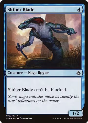 Slither Blade (71), Amonkhet — Magic card price