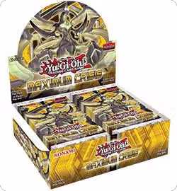 Maximum Crisis Booster Box, Maximum Crisis — Yu-Gi-Oh! sealed product price