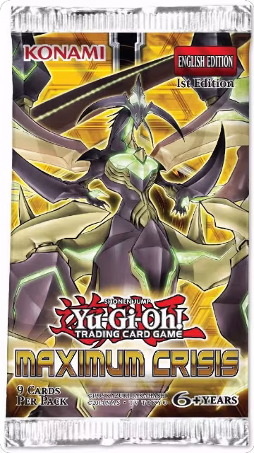 Maximum Crisis Booster Pack, Maximum Crisis — Yu-Gi-Oh! sealed product price