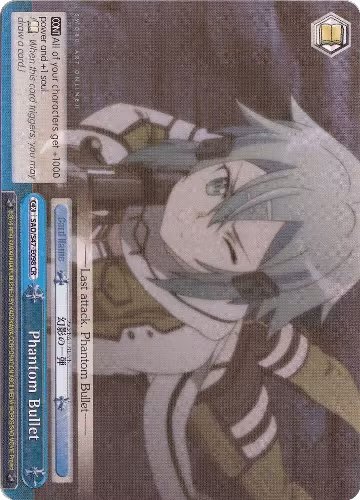 Phantom Bullet (SAO/S47-E098 CR), Sword Art Online Re: Edit — Weiß Schwarz card price