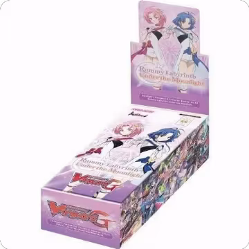 Rummy Labyrinth Under the Moonlight Booster Box, G-CHB03: Rummy Labyrinth Under the Moonlight — Vanguard sealed product price