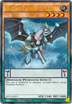 Magical Cavalry of Cxulub (SHVI-ENSP1) (SHVI-ENSP1), Shining Victories — Yu-Gi-Oh! card price