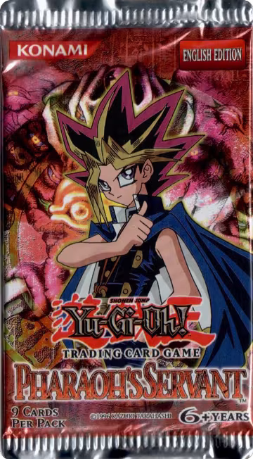 Pharaoh's Servant Booster Pack [Unlimited Edition Worldwide English], Pharaoh's Servant — Yu-Gi-Oh! sealed product price
