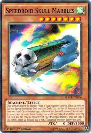 Speedroid Skull Marbles (MACR-EN006), Maximum Crisis — Yu-Gi-Oh! card price