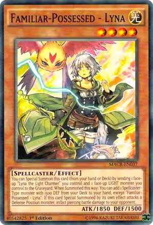 Familiar-Possessed - Lyna (MACR-EN037), Maximum Crisis — Yu-Gi-Oh! card price