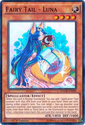 Fairy Tail - Luna (MACR-EN038), Maximum Crisis — Yu-Gi-Oh! card price