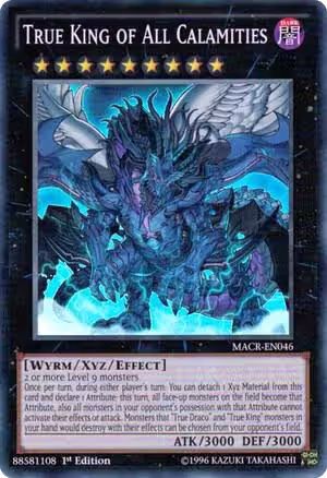 True King of All Calamities (MACR-EN046), Maximum Crisis — Yu-Gi-Oh! card price