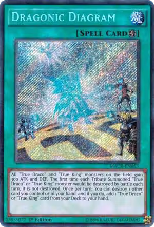 Dragonic Diagram (MACR-EN053), Maximum Crisis — Yu-Gi-Oh! card price