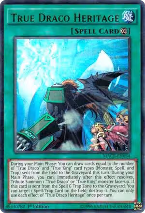 True Draco Heritage (MACR-EN054), Maximum Crisis — Yu-Gi-Oh! card price