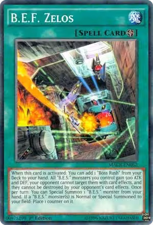 B.E.F. Zelos (MACR-EN062), Maximum Crisis — Yu-Gi-Oh! card price