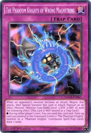 The Phantom Knights of Wrong Magnetring (MACR-EN067), Maximum Crisis — Yu-Gi-Oh! card price