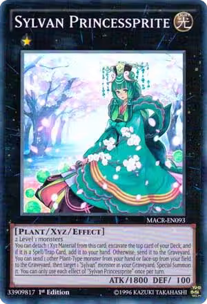 Sylvan Princessprite (MACR-EN093), Maximum Crisis — Yu-Gi-Oh! card price
