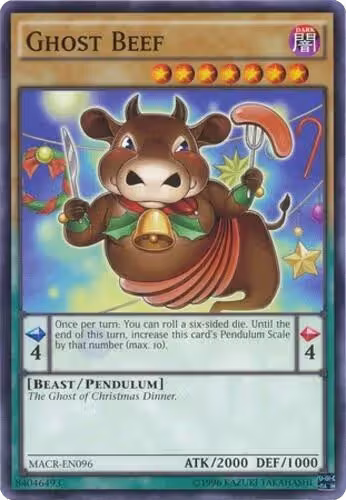 Ghost Beef (MACR-EN096), Maximum Crisis — Yu-Gi-Oh! card price