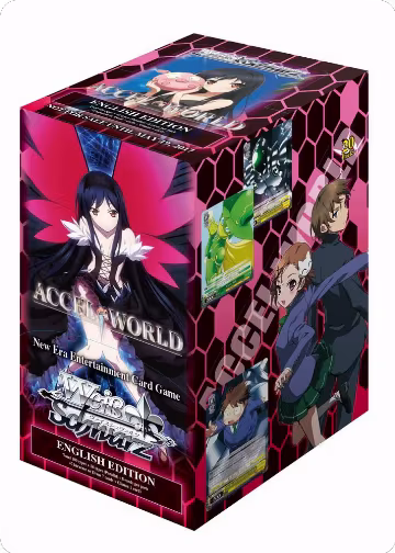 Accel World Booster Box, Accel World — Weiß Schwarz sealed product price