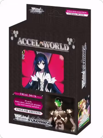 Accel World Trial Deck, Accel World — Weiß Schwarz sealed product price