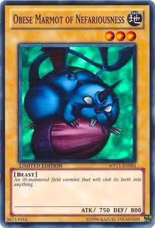 Obese Marmot of Nefariousness (WP11-EN003) — card price