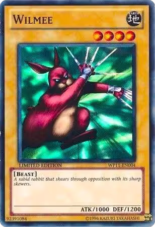 Wilmee (WP11-EN004), World Championship 2011 Card Pack — Yu-Gi-Oh! card price