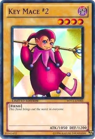 Key Mace #2 (WP11-EN005) — card price