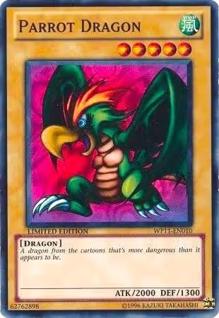 Parrot Dragon (WP11-EN010), World Championship 2011 Card Pack — Yu-Gi-Oh! card price