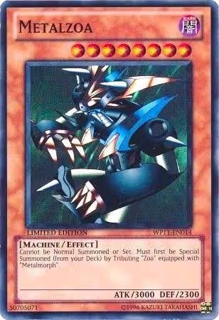 Metalzoa (WP11-EN014), World Championship 2011 Card Pack — Yu-Gi-Oh! card price