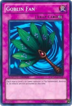 Goblin Fan (WP11-EN019), World Championship 2011 Card Pack — Yu-Gi-Oh! card price