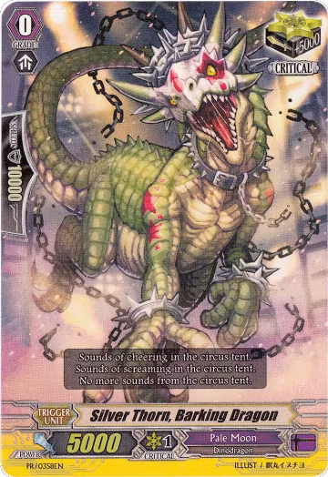 Silver Thorn, Barking Dragon (PR/0358EN), Promo Cards — Vanguard card price