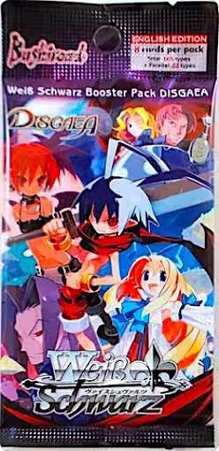 Disgaea Booster Pack, Disgaea — Weiß Schwarz sealed product price