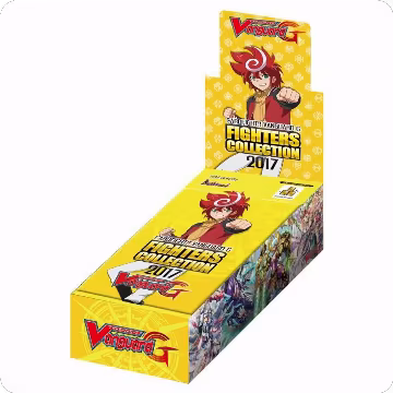 Fighters Collection 2017 Booster Box, G-FC04: Fighters Collection 2017 — Vanguard sealed product price