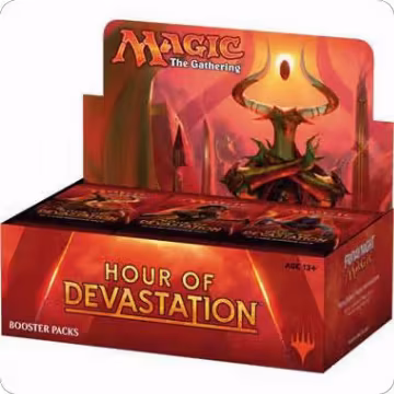 Hour of Devastation - Booster Box, Hour of Devastation — Magic sealed product price
